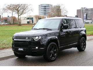 Land Rover Defender 110 2.0 P400e PHEV Hybride 110 HSE Aut Blackout Edition Pano 1e eigenaar Nieuw Staat