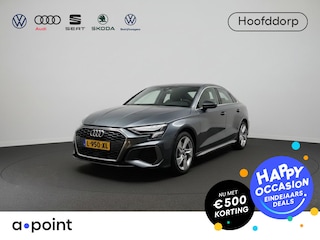 Audi A3 Limousine 30 TFSI S edition 110 pk S-tronic | Navigatie | Parkeersensoren achter | LED koplampen | Stoelverwarming | S-Line |