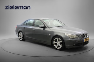 BMW 530i sedan Automaat - Dakraam, Leer, Cruise, Clima, Trekhaak