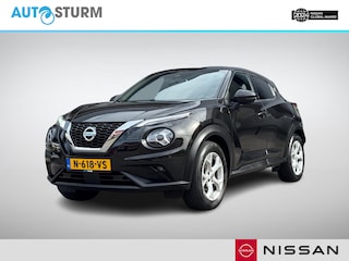 Nissan Juke 1.0 DIG-T Business Premium | Trekhaak | Navigatie | 360° Camera | Stoelverwarming | BOSE Audio | Adapt. Cruise Control | Dodehoek Detectie | Rijklaarprijs!