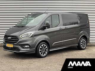 Ford Transit Custom 310 2.0 TDCI L1H1 Sport DC Automaat LM velgen Airco Cruise Trekhaak