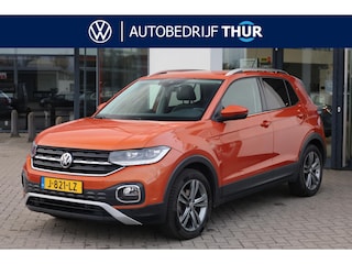 Volkswagen T-Cross 1.0 TSI Style 85KW/115PK, Dodehoek detectie, navigatie, 17 Sebring wielen met vierseizoenenbanden, parkeercamera, spiegelpakket, acc, parkeersensoren voor en achter, Carplay, lane assist, etc