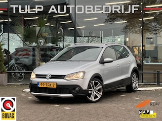 Volkswagen Polo 1.4-16V Cross 5 Deurs Clima Cruise Navi Nap
