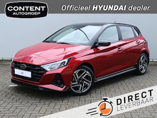 Hyundai i20 1.0 T-GDI 48V MHEV 100pk N-Line DIRECT LEVERBAAR
