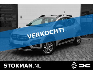 Dacia Sandero Stepway 1.0 TCe 100 Bi-Fuel Comfort | Pack assist | NAVI | Camera achter | 6 bak | | incl. Bovag rijklaarpakket met 12 maanden garantie |