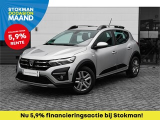 Dacia Sandero Stepway 1.0 TCe 100 Bi-Fuel Comfort | Pack assist | NAVI | Camera achter | 6 bak | | incl. Bovag rijklaarpakket met 12 maanden garantie |