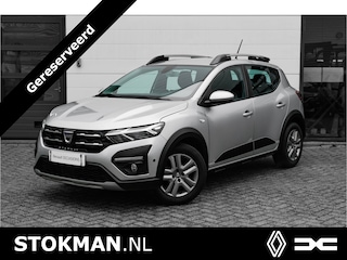 Dacia Sandero Stepway 1.0 TCe 100 Bi-Fuel Comfort | Pack assist | NAVI | Camera achter | 6 bak | | incl. Bovag rijklaarpakket met 12 maanden garantie |