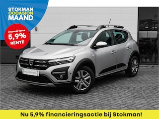 Dacia Sandero Stepway 1.0 TCe 100 Bi-Fuel Comfort | Pack assist | NAVI | Camera achter | 6 bak | | incl. Bovag rijklaarpakket met 12 maanden garantie |
