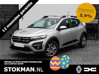 Dacia Sandero Stepway 1.0 TCe 100 Bi-Fuel Comfort | Pack assist | NAVI | Camera achter | 6 bak | | incl. Bovag rijklaarpakket met 12 maanden garantie |