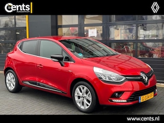 Renault Clio TCe 90 Limited 1e eigenaar Dealer Onderhouden Zeer Mooi !