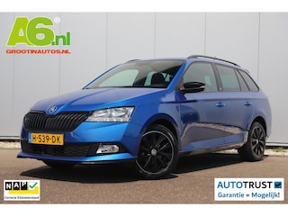 Skoda Fabia Combi 1.0 TSI Monte Carlo 95PK Trekhaak 16 inch LMV Navigatie Clima Cruise Parkeersensor