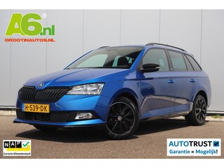 Skoda Fabia Combi 1.0 TSI Monte Carlo 95PK Trekhaak 16 inch LMV Navigatie Clima Cruise Parkeersensor