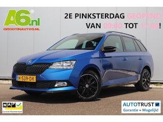 Skoda Fabia Combi 1.0 TSI Monte Carlo 95PK Trekhaak 16 inch LMV Navigatie Clima Cruise Parkeersensor