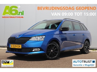 Skoda Fabia Combi 1.0 TSI Monte Carlo 95PK Trekhaak 16 inch LMV Navigatie Clima Cruise Parkeersensor