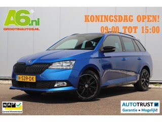 Skoda Fabia Combi 1.0 TSI Monte Carlo 95PK Trekhaak 16 inch LMV Navigatie Clima Cruise Parkeersensor