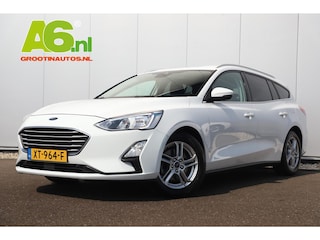 Ford Focus Wagon 1.0 EcoBoost Trend Edition Business 101PK Stuur & Stoelverwarming Getint Glas Navigatie Carplay Android Parkeersensor