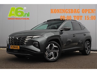 Hyundai Tucson 1.6 T-GDI HEV Premium Sky Automaat Panoramadak Leder Stoelverkoeling verwarming Navigatie Achteruitrijcamera Carplay Android