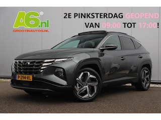Hyundai Tucson 1.6 T-GDI HEV Premium Sky Automaat Panoramadak Leder Stoelverkoeling verwarming Navigatie Achteruitrijcamera Carplay Android