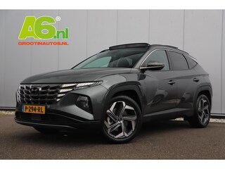 Hyundai Tucson 1.6 T-GDI HEV Premium Sky Automaat Panoramadak Leder Stoelverkoeling verwarming Navigatie Achteruitrijcamera Carplay Android