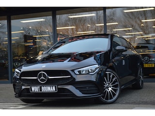 Mercedes-Benz CLA Shooting Brake 250 e AMG Led Panorama Memory Distronic Burmester Camera 360 Head-Up Augmented Pdc