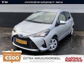 Toyota Yaris 1.5 Hybrid Active Automaat Nieuw geleverd 1e eigenaar, Achteruitrij camera, cruise control, centr. deurvergrendeling, NL-auto, boekjes compleet!