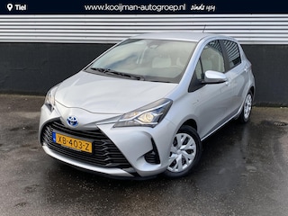 Toyota Yaris 1.5 Hybrid Active Automaat Nieuw geleverd 1e eigenaar, Achteruitrij camera, cruise control, centr. deurvergrendeling, NL-auto, boekjes compleet!