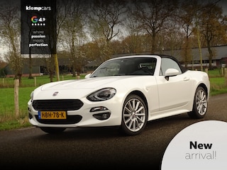 Fiat 124 Spider 1.4 MultiAir Turbo Lusso | !Parelmoer-Lak! | 2e Eig. | Bose | Nieuwstaat!