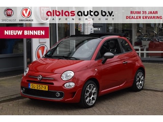 Fiat 500 80pk Turbo Sport|Xenon|Beats|Nav|Carplay