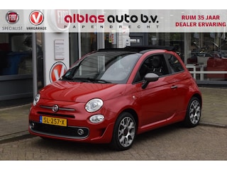 Fiat 500 80pk Turbo Sport|Xenon|Beats|Nav|Carplay