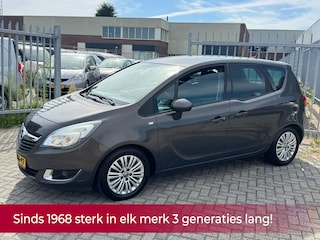 Opel Meriva 1.4 Turbo Business+ 120PK NL AUTO NAP! Navi l Cruise l Airco l Trekhaak l PDC l LED l 17'LMV! DEALER OH l TOPSTAAT!