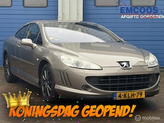 Peugeot 407 Coupé 2.2-16V Pack * Airco * Cruise Control * Liefhebbers auto *