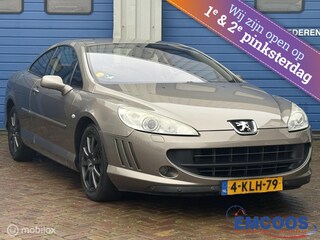 Peugeot 407 Coupé 2.2-16V Pack * Airco * Cruise Control * Liefhebbers auto *