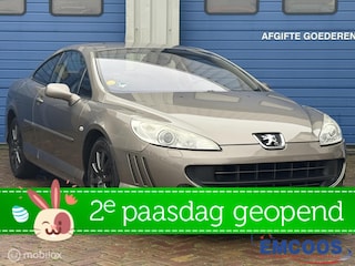 Peugeot 407 Coupé 2.2-16V Pack * Airco * Cruise Control * Liefhebbers auto *