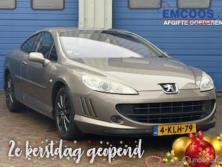 Peugeot 407 Coupé 2.2-16V Pack * Airco * Cruise Control * Liefhebbers auto *