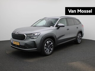 Skoda Kodiaq 1.5 TSI MHEV Business Edition 7p. 150 PK | Automaat | Derde Zitrij | Parkeersensoren | Elektronische Voorstoelen | Lederen Bekleding | Navigatie | Adaptieve Cruise Control | Stoelverwarming | Lichtmetalen Velgen | Led Verlichting |