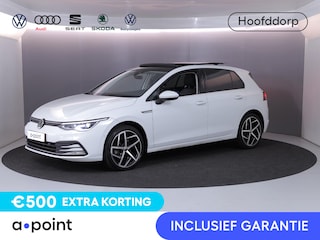 Volkswagen Golf 1.5 eTSI Style 50pk DSG| Pano-dak| Camera| 17'LM-velgen| Voorstoelen verwarmd en massage