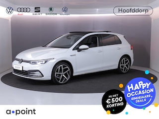 Volkswagen Golf 1.5 eTSI Style 50pk DSG| Pano-dak| Camera| 17'LM-velgen| Voorstoelen verwarmd en massage