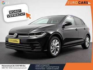 Volkswagen Polo 1.0 TSI DSG Style | Navigatie | Apple Carplay/Android Auto | Climate Control | Led | Lichtmetalen Velgen | Extra getint glas