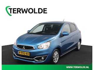 Mitsubishi Space Star 1.0 Active | Airco | Navigatie | Multimediascherm | Apple Carplay | Android Auto | Lichtmetalen velgen | Regensensor | Dimlichten automatisch | Elektrische Ramen |