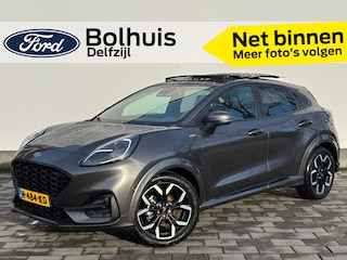 Ford Puma Hybrid ST-Line X First Edition | VOL! | Winter Pack | Trekhaak | B&O | Panoramadak | Camera | 100% Dealer onderhouden |