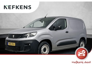 Peugeot Partner 1.5 HDi 100 pk L1 Navigatie  | Airco | Houten Vloerplaat | Parkeersensoren
