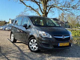 Opel Meriva 1.4 Turbo Design Edition | 59.000 NAP + Airco + Cruise nu € 7.975,-!!!