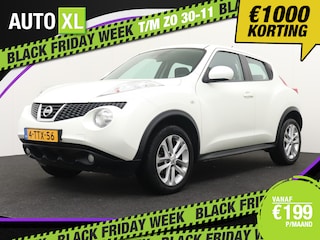 Nissan Juke 1.6 117 PK Acenta Connect Camera Navi Cruise Climate 17'LMV