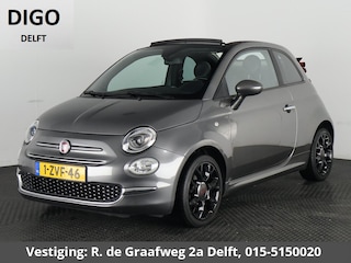 Fiat 500 0.9 TwinAir Turbo 500S Cabrio | Climate Control | Sportstoelen Half Leder | Lichtmetalen velgen