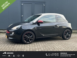 Opel Adam 1.4 90 pk Slam / Stoel & Stuurwiel Verwarming / Climate Control / Cruise Control / Limit Control /