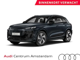 Audi Q6 e-tron S edition performance 100 kWh 306pk | Luchtvering | MMI Bijrijdersscherm | Adaptieve cruise controle | Elektrisch verstelbare stoelen