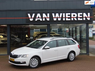 Skoda Octavia Combi 1.2 TSI Greentech Active Trekhaak Airco Apple Bluetooth Netjes!