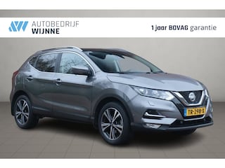 Nissan Qashqai 1.2 DIG-T 116pk N-Connecta | Navi | Climate | Cruise | Keyless | Panoramadak | 360° Camera | Trekhaak