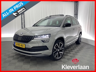 Skoda Karoq 1.5 TSI ACT Sportline Business Automaat | Pano-Dak | Trekhaak Elek. | Apple Carplay |