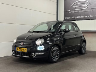 Fiat 500 0.9 TwinAir Turbo Sport Pano, Cruise Control, Apple Carplay, Elektrische Ramen, Airco, USB, LED, Lichtmetalen Velgen